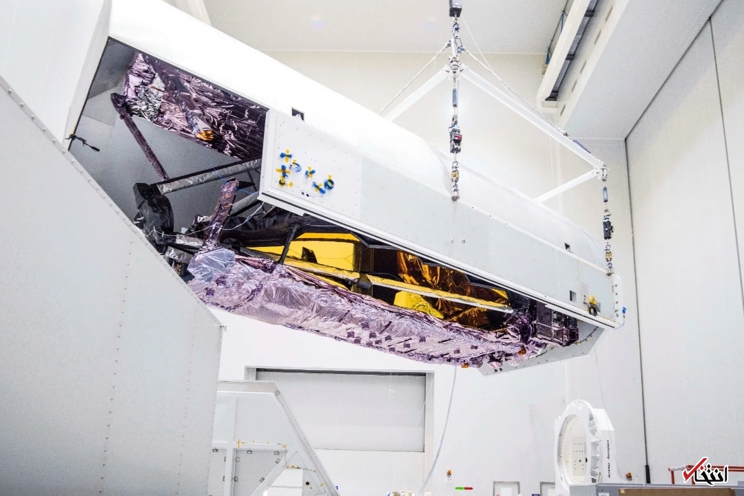 سفر شگفت انگیز تلسکوپ جیمز وب ناسا آغاز شد