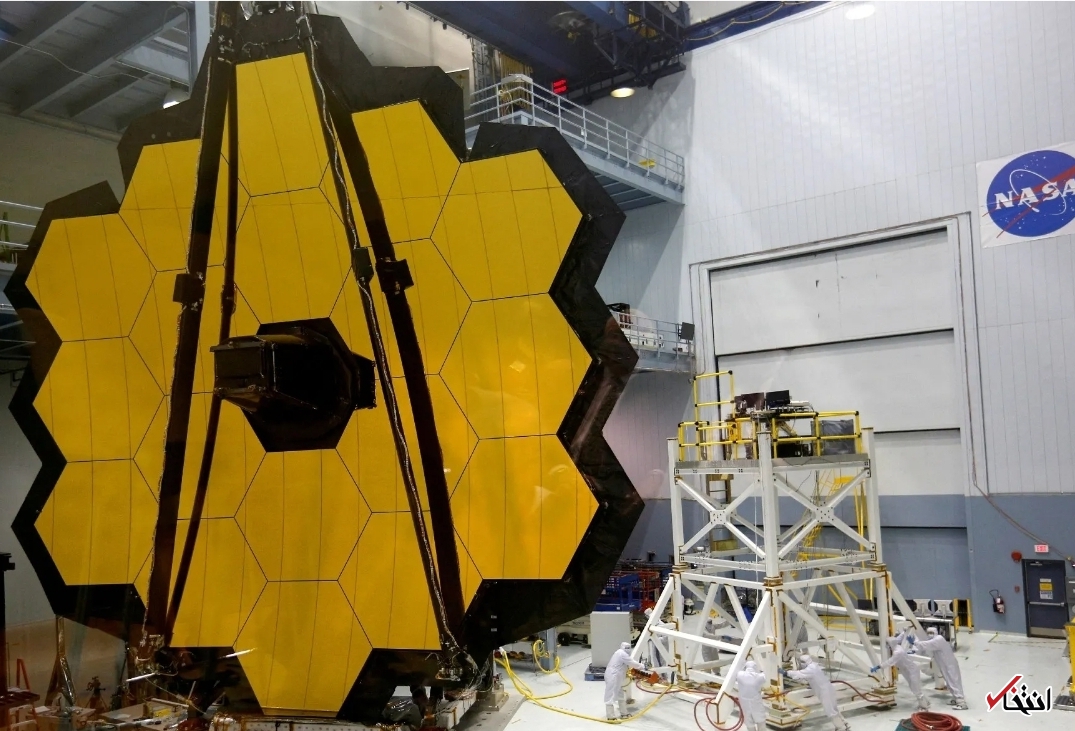 سفر شگفت انگیز تلسکوپ جیمز وب ناسا آغاز شد