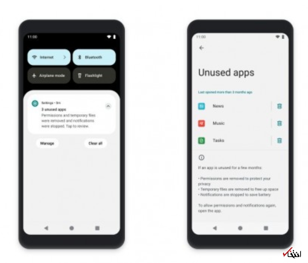 نسخه سریعتر و هوشمندتر اندروید۱۲ ویژه گوشی&zwnj;های ارزان قیمت معرفی شد