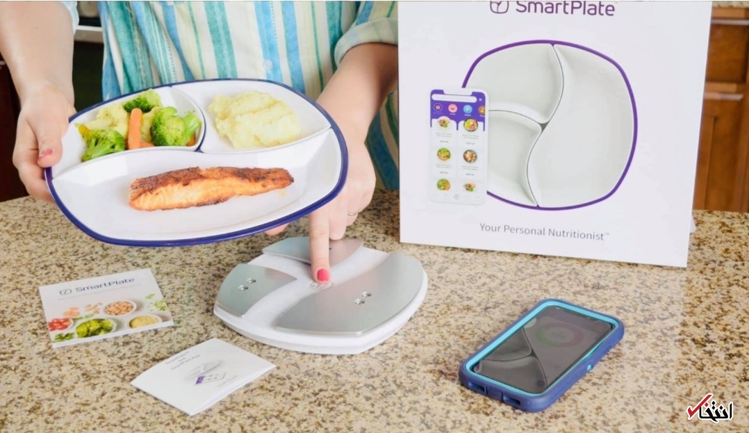 بشقاب هوشمندی که لاغرتان می&zwnj;کند+تصاویر &nbsp;