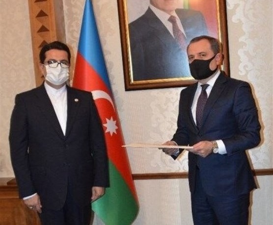 سفیر ایران در باکو: کریدور جدید ایران ، جمهوری آذربایجان، گرجستان، دریای سیاه و اروپا این هفته فعال می شود سفیر ایران در باکو: کریدور جدید ایران ، جمهوری آذربایجان، گرجستان، دریای سیاه و اروپا این هفته فعال می شود