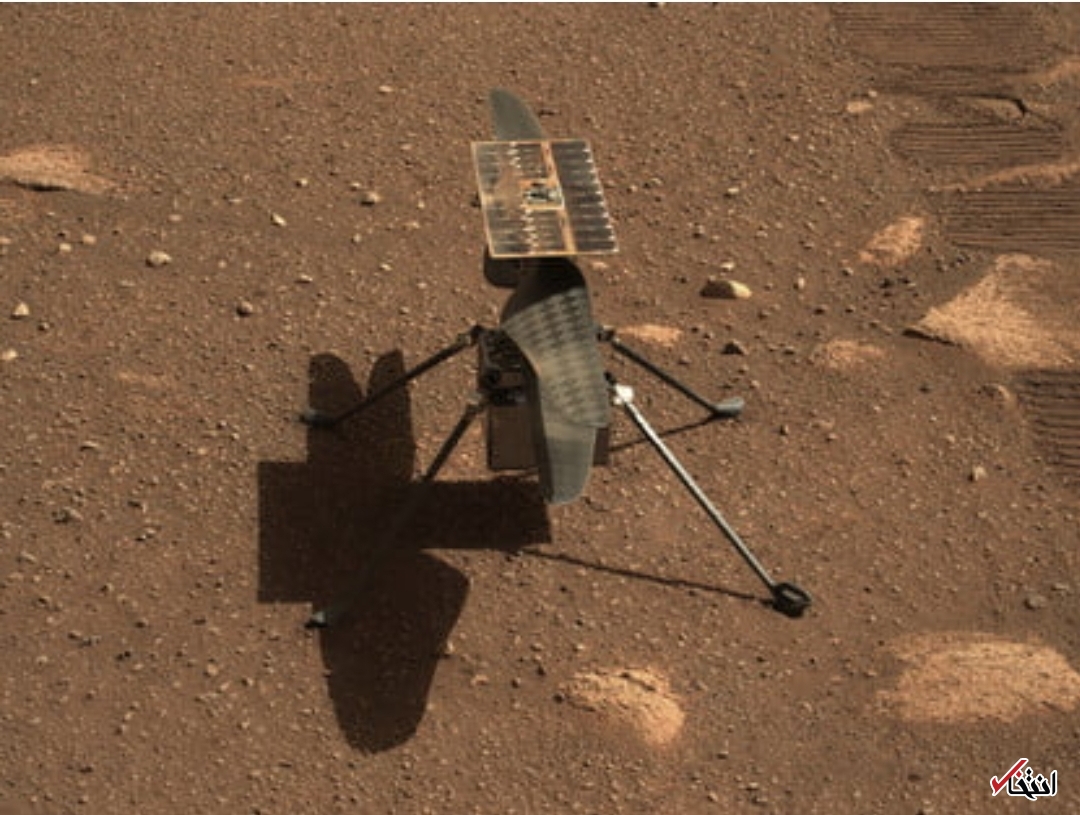 عملیات موفقیت آمیز &laquo;مریخ نورد Ingenuity&raquo;