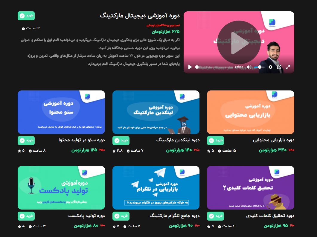 مژده شیرین بلک فرایدی و نگاهی برقآسا به کران تا کران دیجیتال مارکتینگ مژده شیرین بلک فرایدی و نگاهی برقآسا به کران تا کران دیجیتال مارکتینگ