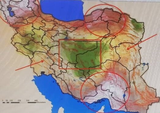 دوره بازگشت زمین لرزه&zwnj;های ۶ گسل تهران/ واقع شدن ۱۰ دانشگاه و مسکن مهر پردیس روی گسل