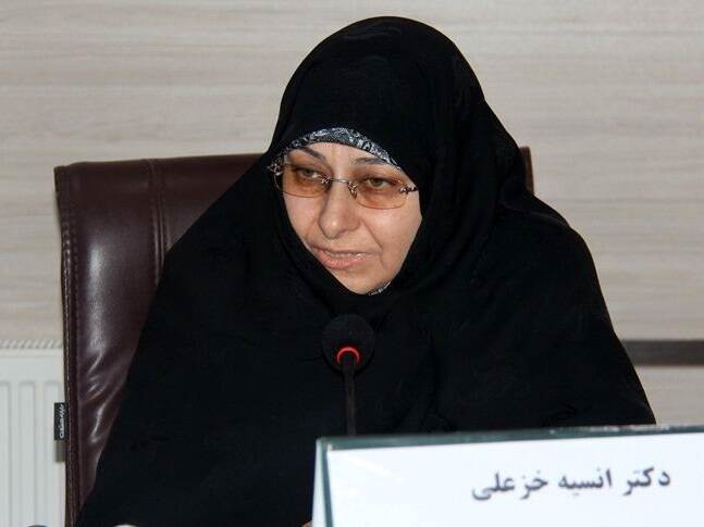 واکنش انسیه خزعلی به اتفاقات مشهد: پایمال کردن کرامت بانوان آسیبی است که نابخردی دیروزِ برخی به کشور وارد کرد واکنش انسیه خزعلی به اتفاقات مشهد: پایمال کردن کرامت بانوان آسیبی است که نابخردی دیروزِ برخی به کشور وارد کرد