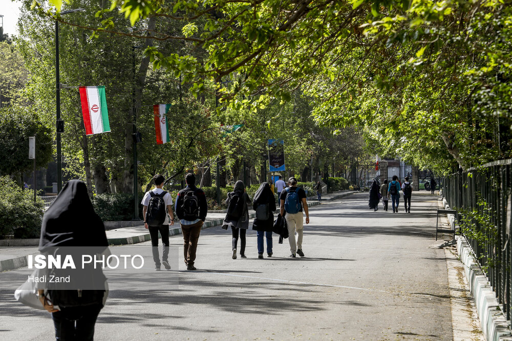تصاویر: بازگشایی دانشگاه&zwnj;ها با حضور وزیر علوم