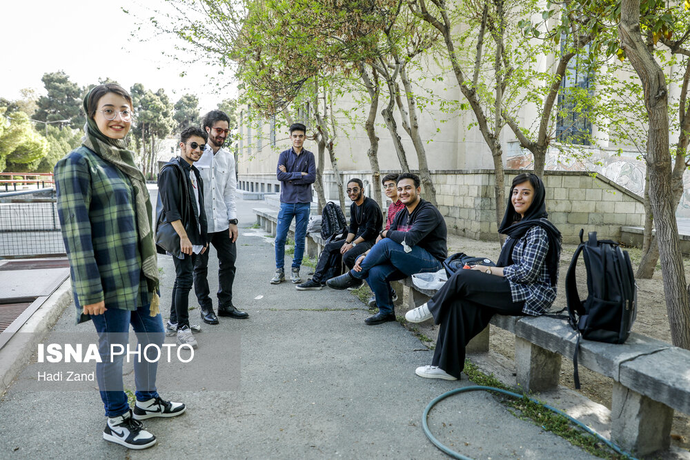 تصاویر: بازگشایی دانشگاه&zwnj;ها با حضور وزیر علوم