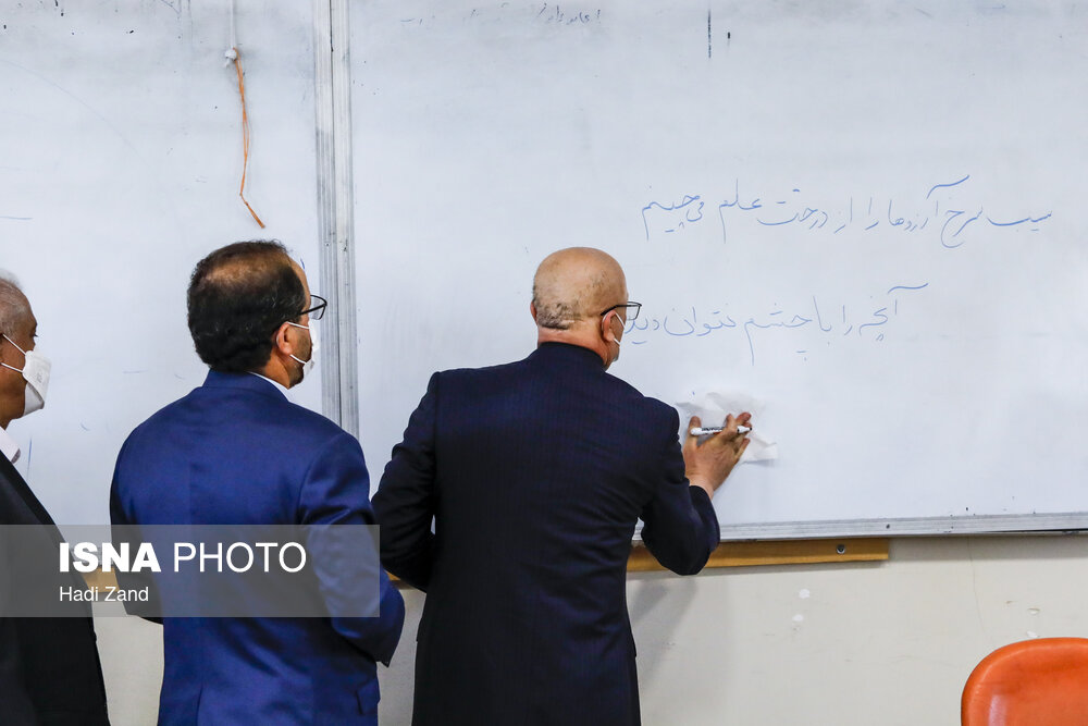 تصاویر: بازگشایی دانشگاه&zwnj;ها با حضور وزیر علوم