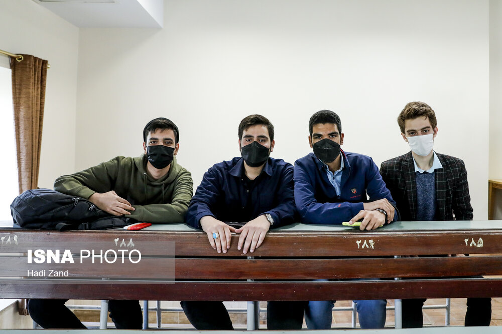 تصاویر: بازگشایی دانشگاه&zwnj;ها با حضور وزیر علوم