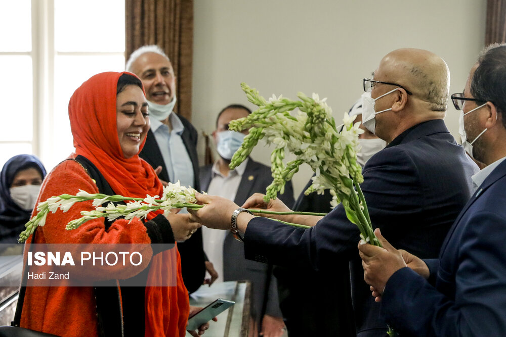 تصاویر: بازگشایی دانشگاه&zwnj;ها با حضور وزیر علوم