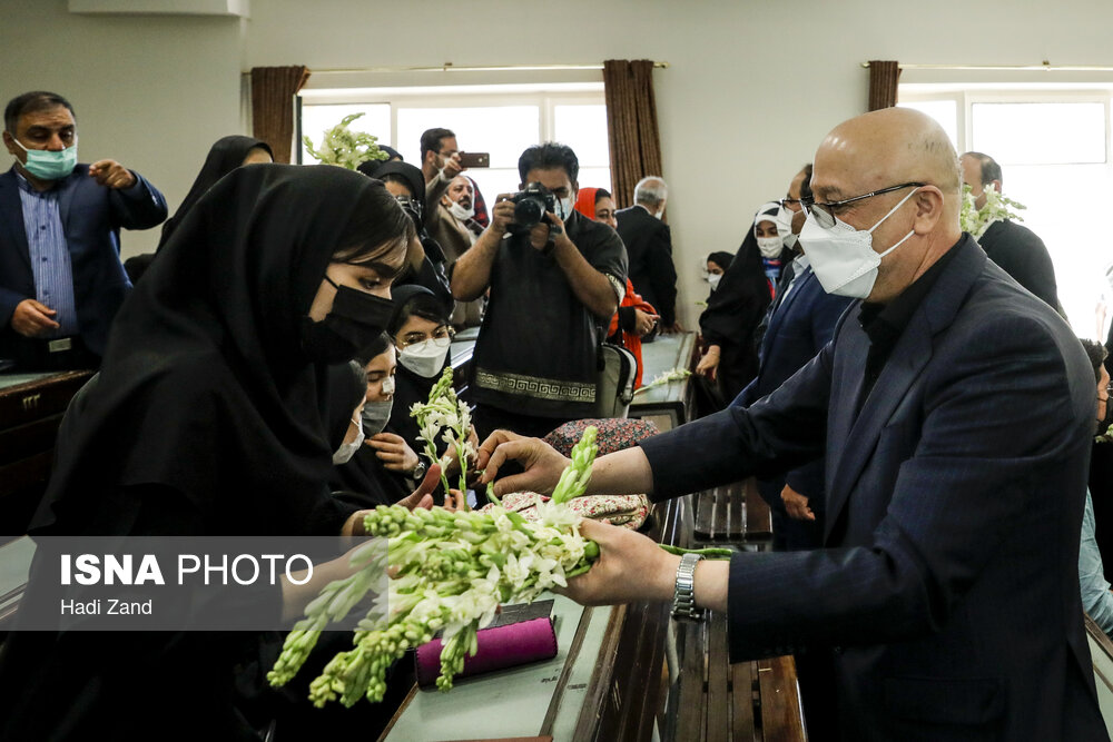 تصاویر: بازگشایی دانشگاه&zwnj;ها با حضور وزیر علوم
