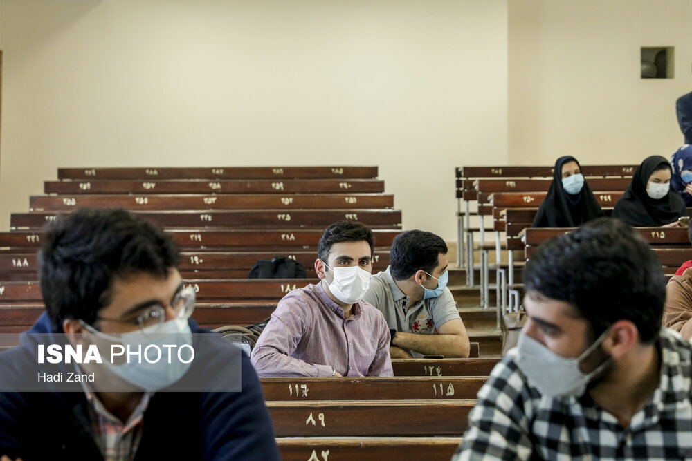 تصاویر: بازگشایی دانشگاه&zwnj;ها با حضور وزیر علوم