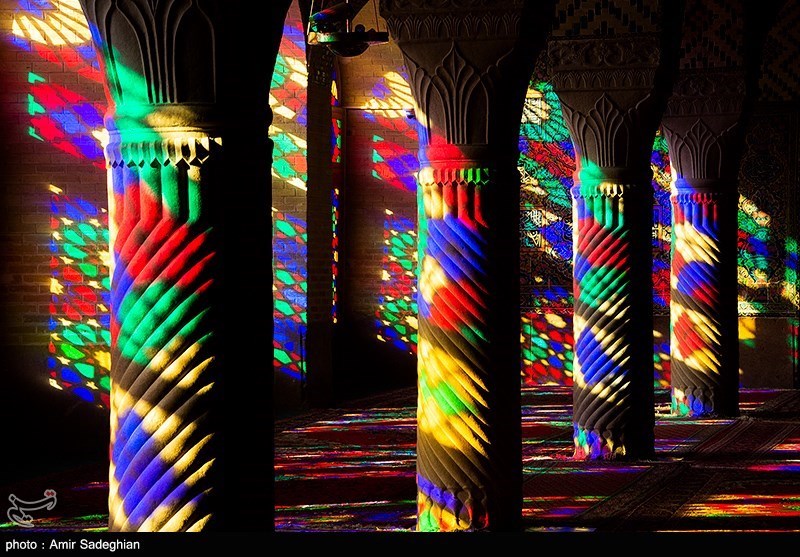 تصاویر: مسجد نصیرالملک شیراز