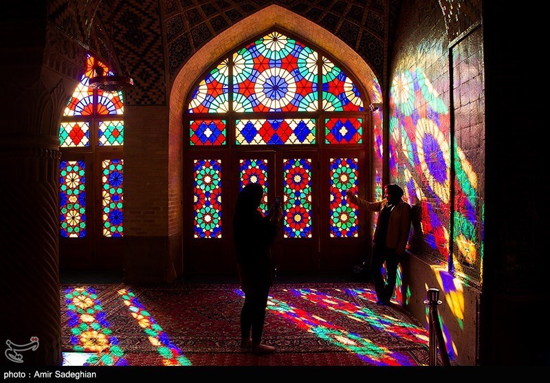 تصاویر: مسجد نصیرالملک شیراز
