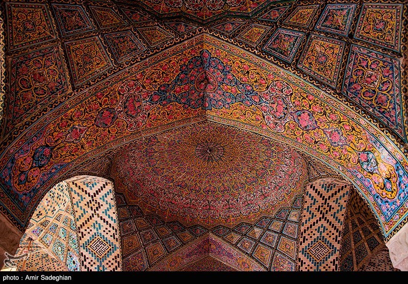 تصاویر: مسجد نصیرالملک شیراز