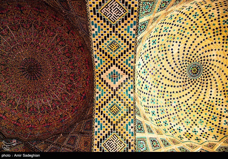 تصاویر: مسجد نصیرالملک شیراز