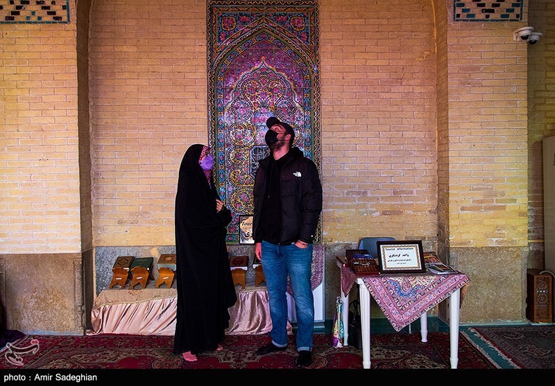 تصاویر: مسجد نصیرالملک شیراز