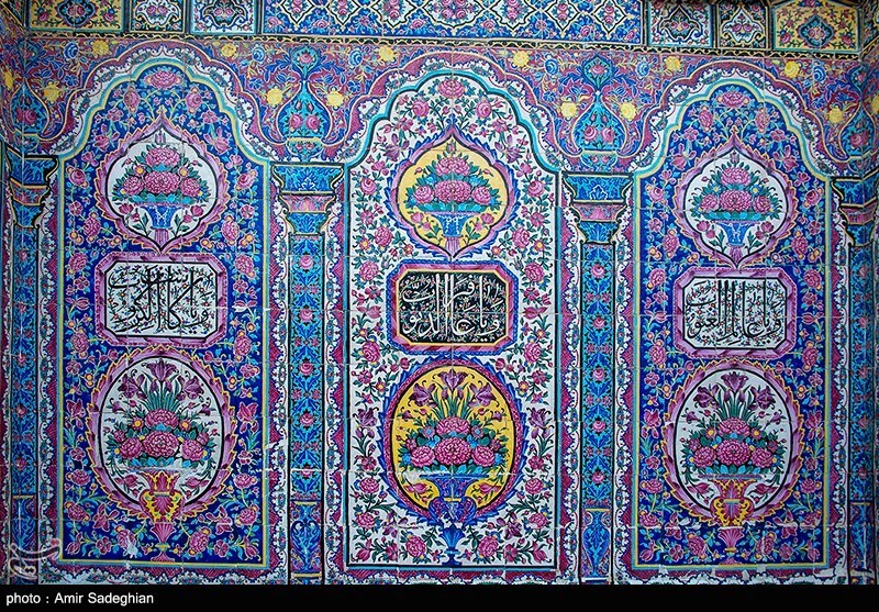 تصاویر: مسجد نصیرالملک شیراز