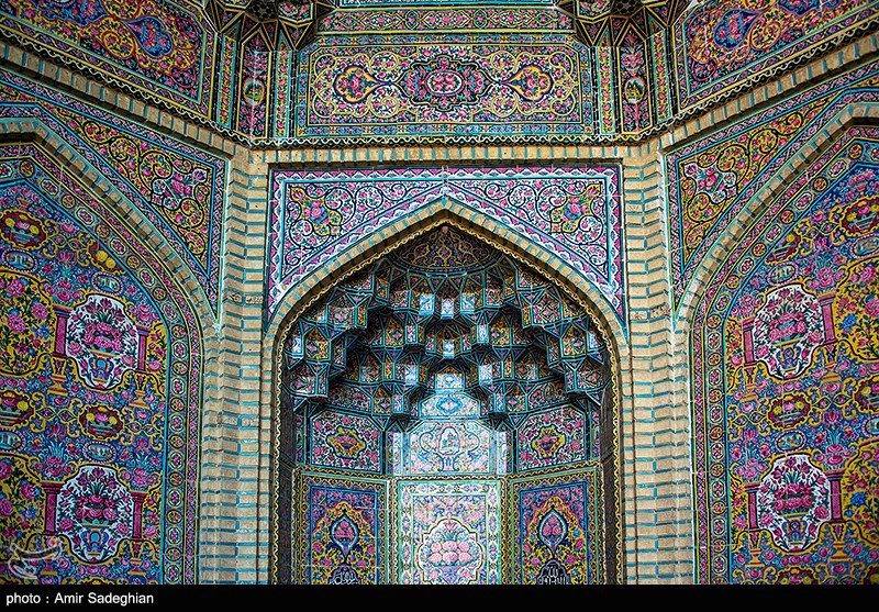 تصاویر: مسجد نصیرالملک شیراز