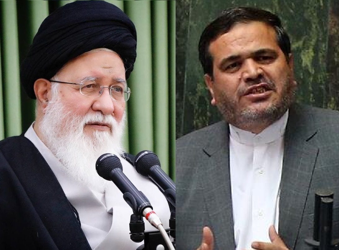 من و ۱۶ نمایندهی دیگر به رهبری نامه نوشتیم، چون احساس کردیم هجمهها ممکن است خدشهای به جایگاه علم الهدی وارد کند / انتقادی که اخیرا از علم الهدی شده، چندان مورد پسند نیروهای انقلابی خراسان نبود من و ۱۶ نمایندهی دیگر به رهبری نامه نوشتیم، چون احساس کردیم هجمهها ممکن است خدشهای به جایگاه علم الهدی وارد کند / انتقادی که اخیرا از علم الهدی شده، چندان مورد پسند نیروهای انقلابی خراسان نبود
