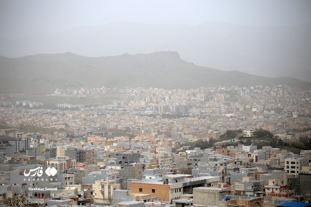 تصاویر: آلودگی هوا در استانها