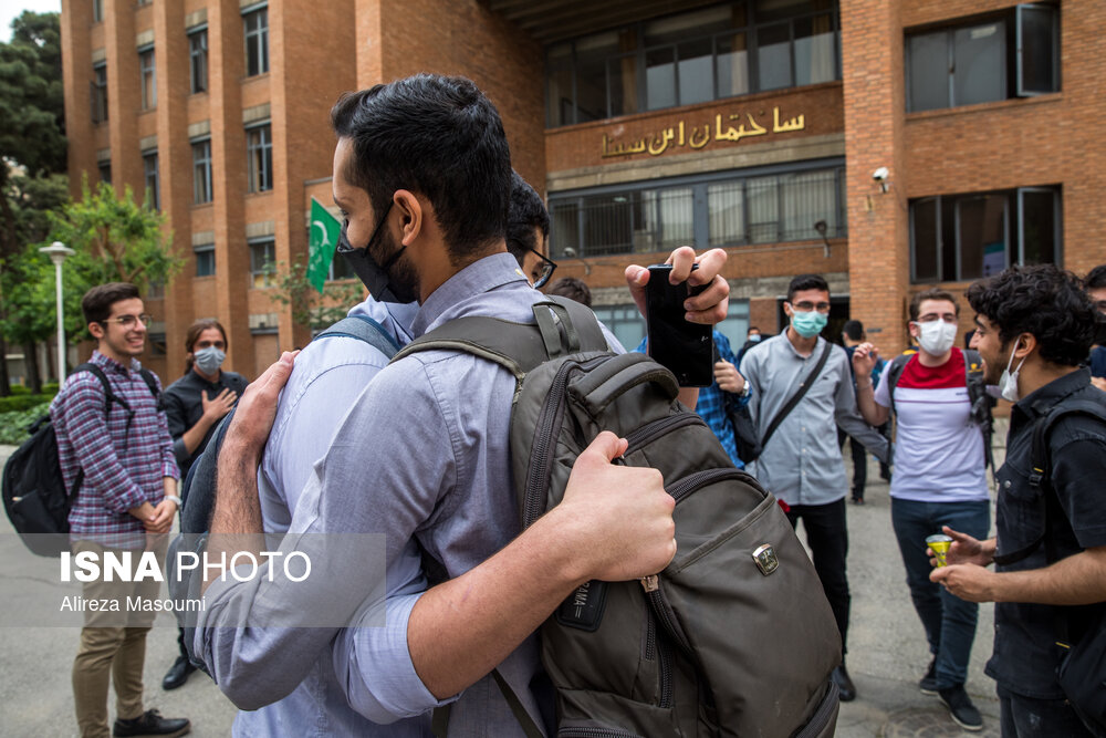 تصاویر: بازگشایی دانشگاه&zwnj; صنعتی شریف بعد از دو سال