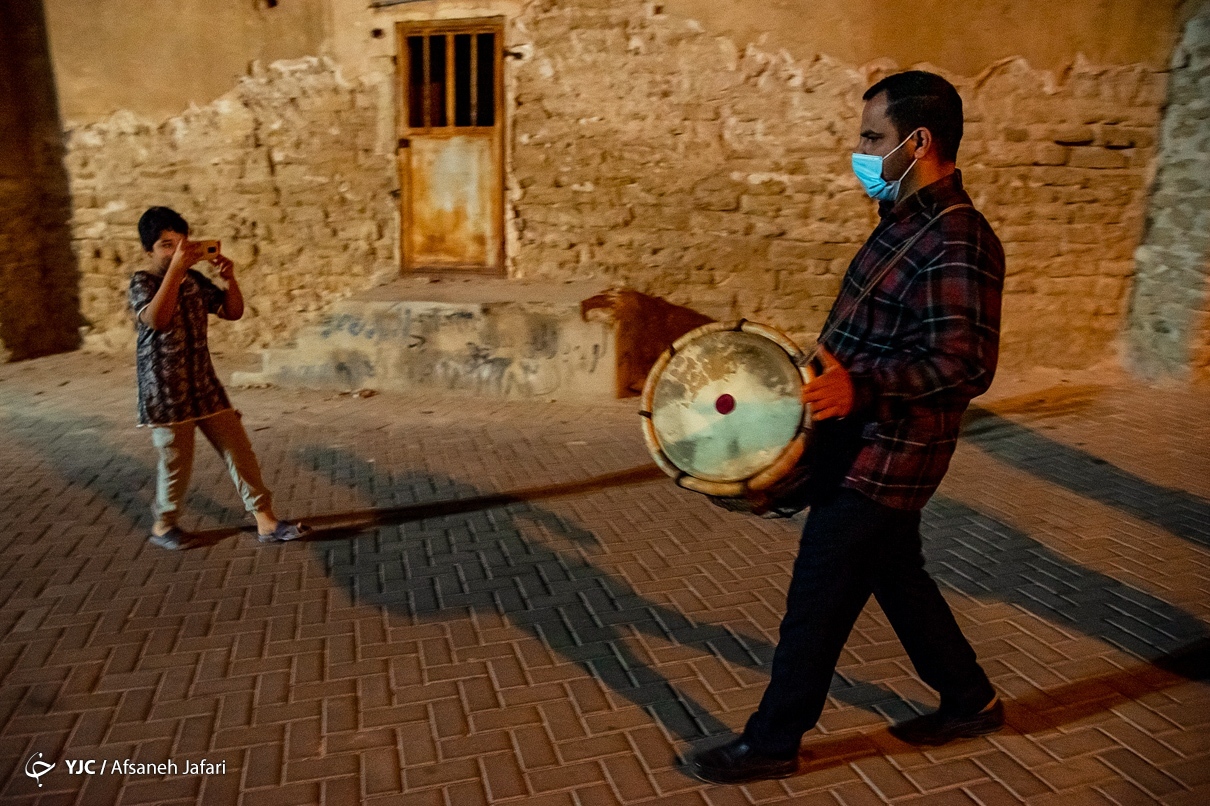تصاویر: دُم دُم سحری - بوشهر