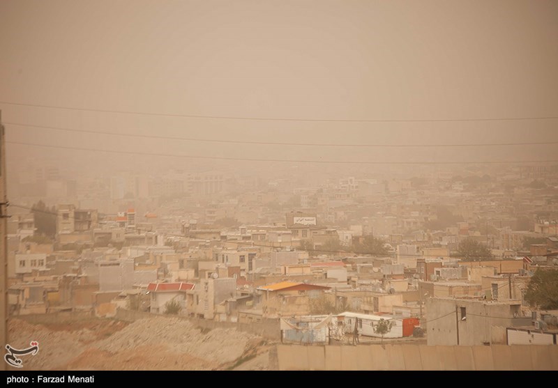 تصاویر: کرمانشاه در وضعیت بحران