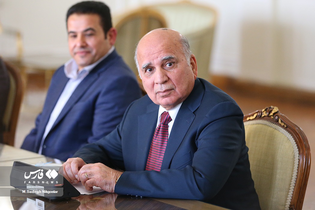 تصاویر: دیدار وزیر خارجه عراق با امیرعبداللهیان