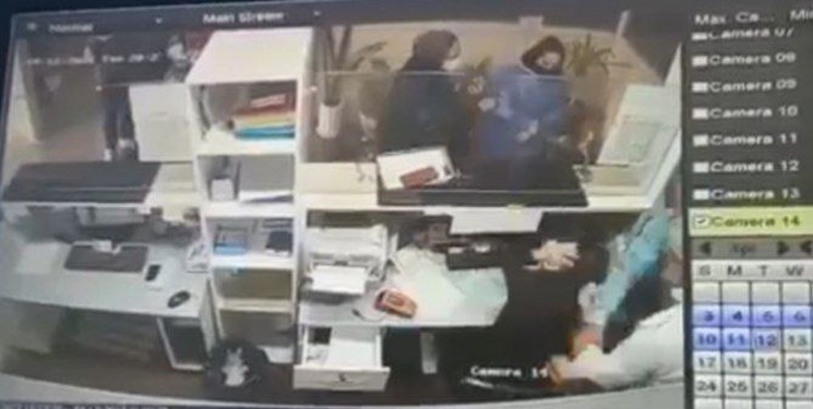 ضرب و شتم خانم منشی در درمانگاهی در بهبهان توسط عضو حراست یک پالایشگاه / پالایشگاه: ربطی به ما ندارد
