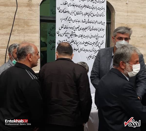 مجریان پتروشیمی میانکاله همچنان در تلاشند! / طومارنویسی و جمع آوری امضا در حمایت از پتروشیمی میانکاله در نماز جمعه بهشهر
