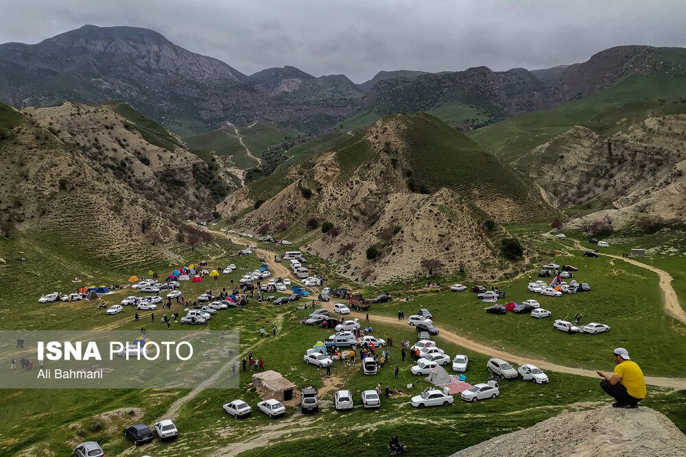 تصاویر: دره &laquo;ارغوان&raquo;