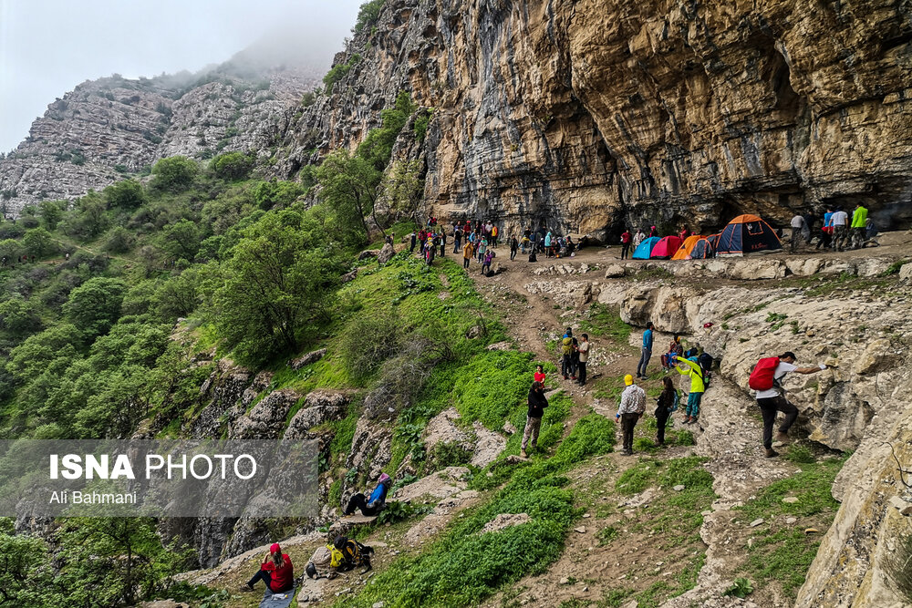 تصاویر: دره &laquo;ارغوان&raquo;