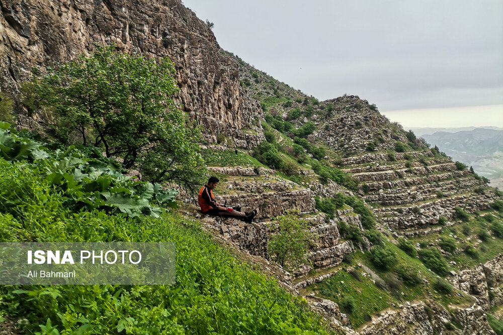 تصاویر: دره &laquo;ارغوان&raquo;