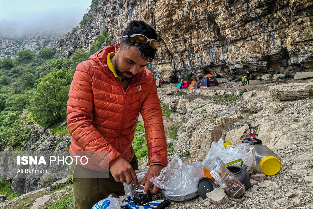تصاویر: دره &laquo;ارغوان&raquo;