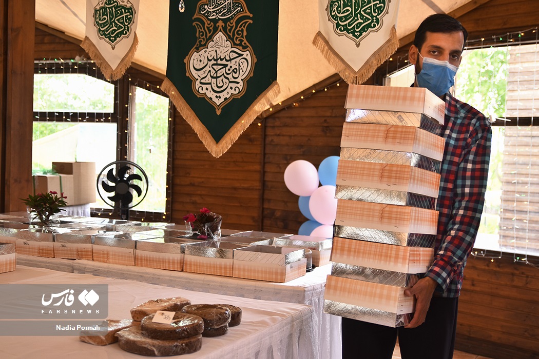تصاویر: جشنواره &laquo;کیک پزون نذری&raquo;