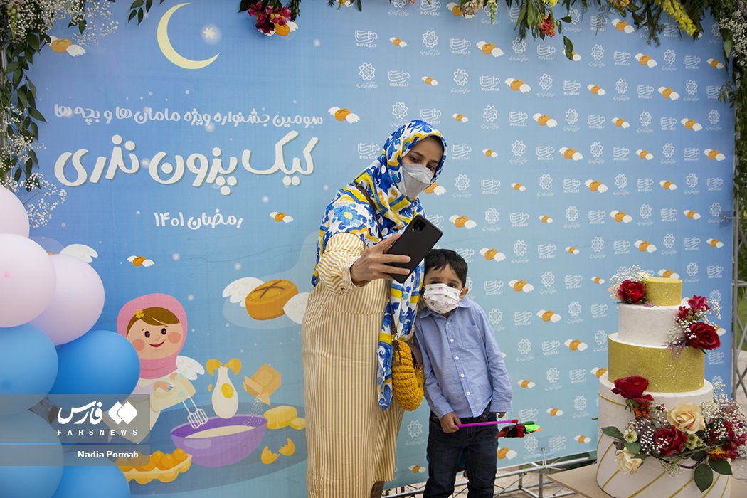 تصاویر: جشنواره &laquo;کیک پزون نذری&raquo;