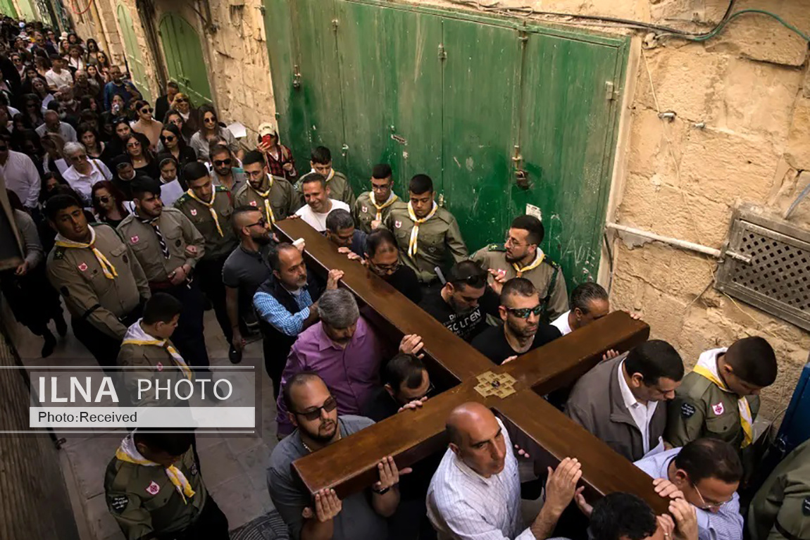 تصاویر: &laquo;جمعه خوب&raquo; مسیحیان در سراسر جهان