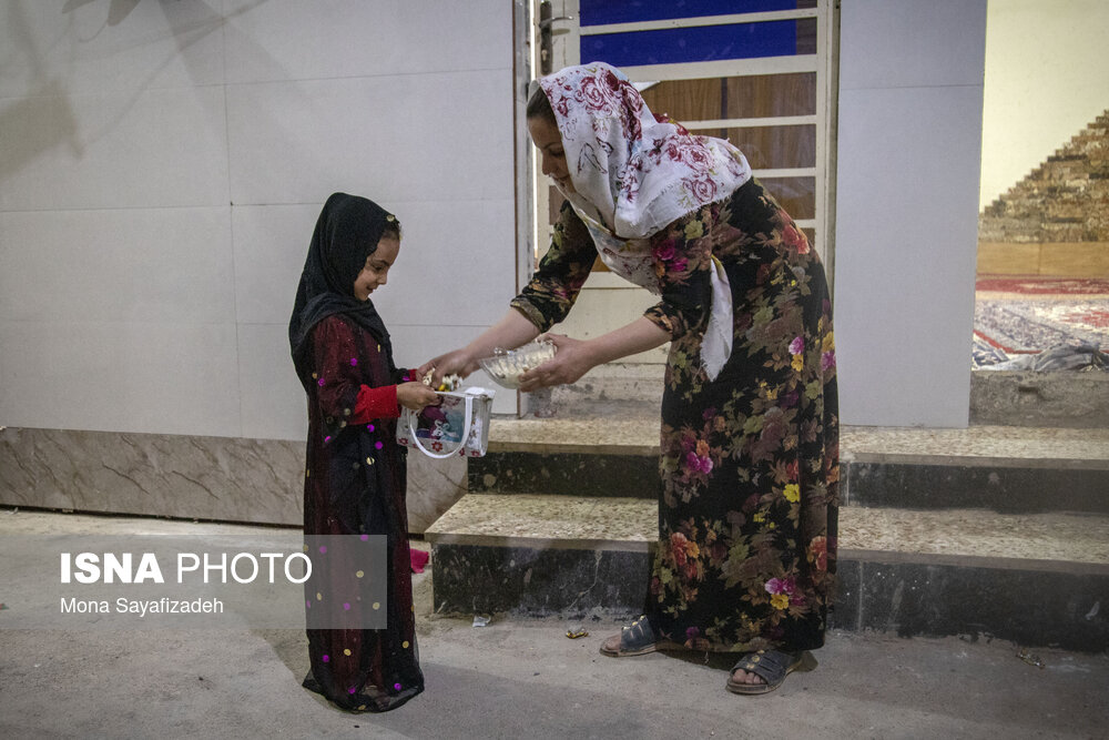 تصاویر: آیین سنتی &laquo;گرگیعان&raquo; در اهواز