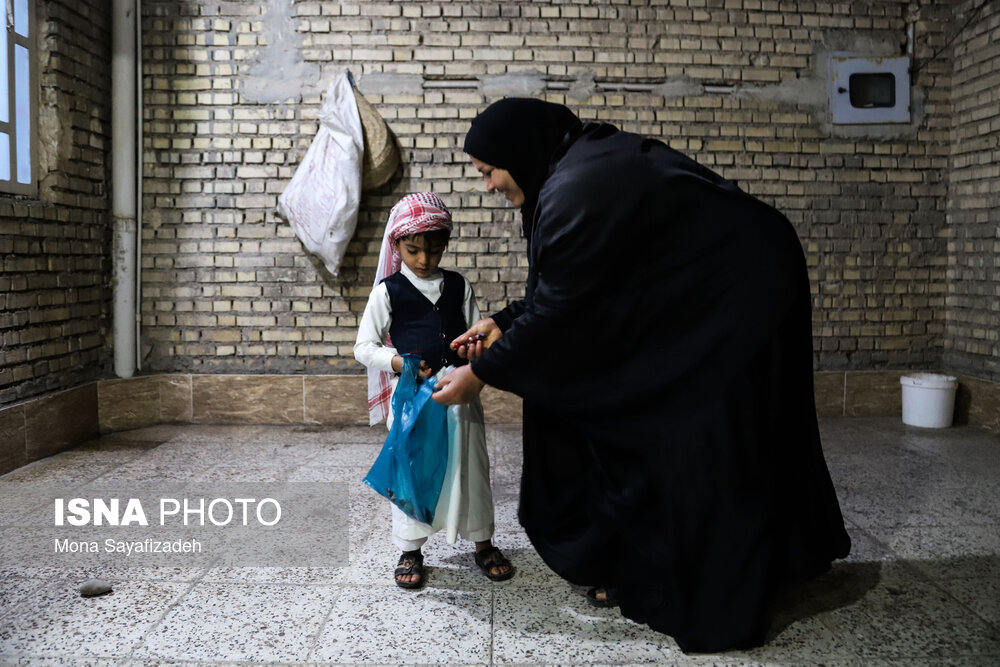 تصاویر: آیین سنتی &laquo;گرگیعان&raquo; در اهواز