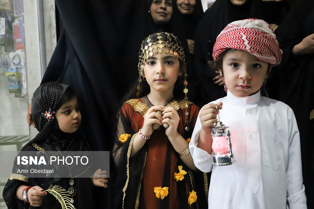 تصاویر: آیین سنتی &laquo;گرگیعان&raquo; در اهواز