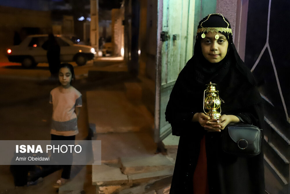 تصاویر: آیین سنتی &laquo;گرگیعان&raquo; در اهواز