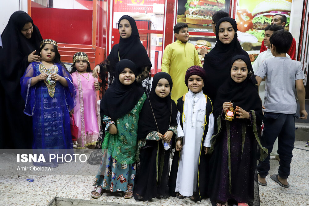 تصاویر: آیین سنتی &laquo;گرگیعان&raquo; در اهواز