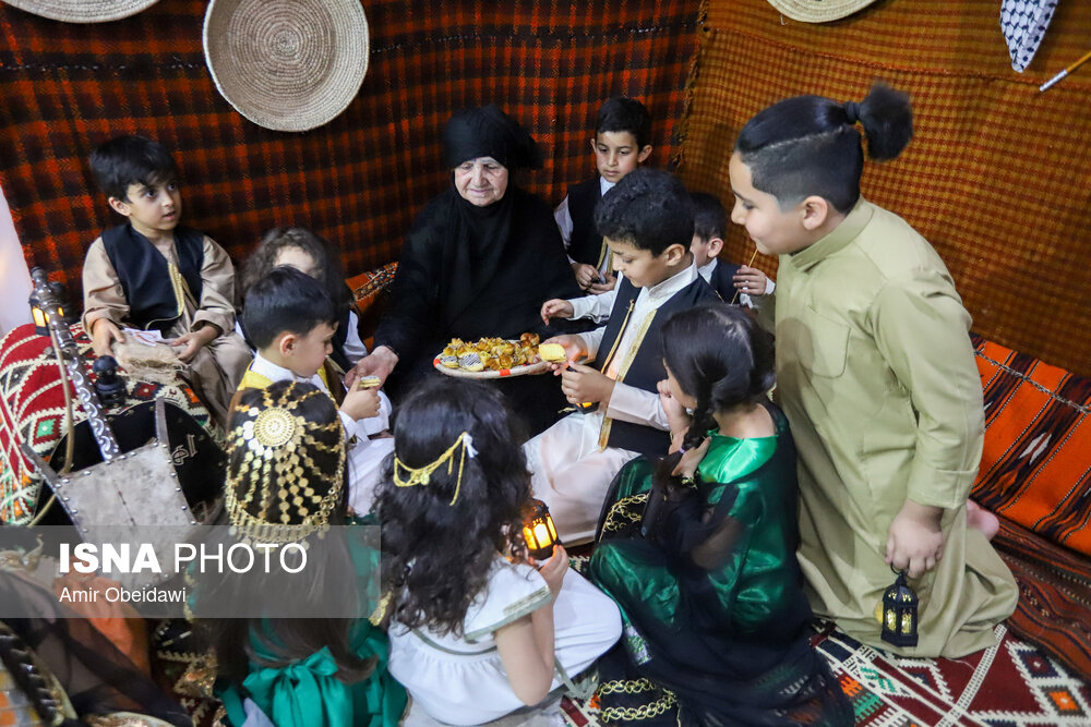 تصاویر: آیین سنتی &laquo;گرگیعان&raquo; در اهواز