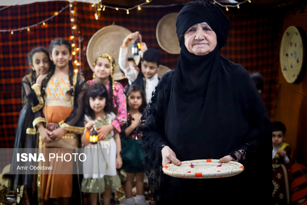 تصاویر: آیین سنتی &laquo;گرگیعان&raquo; در اهواز