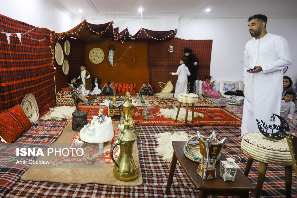 تصاویر: آیین سنتی &laquo;گرگیعان&raquo; در اهواز