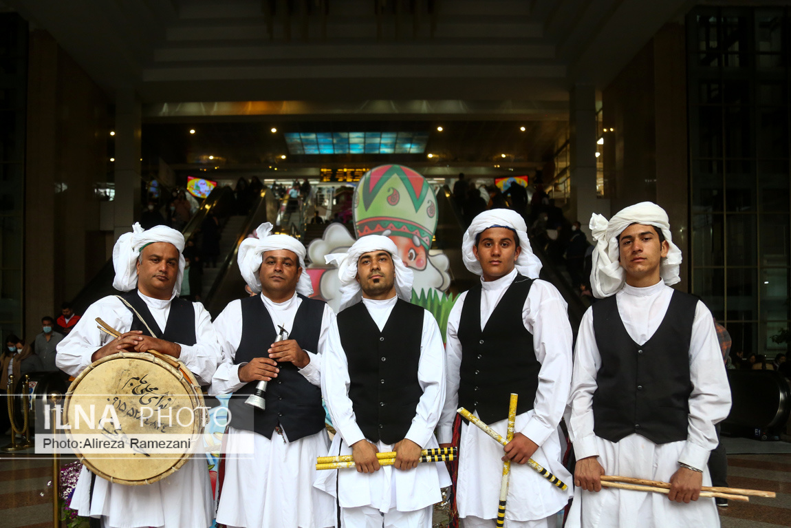 تصاویر: جشنواره نوروزی ۱۴۰۱ برج میلاد
