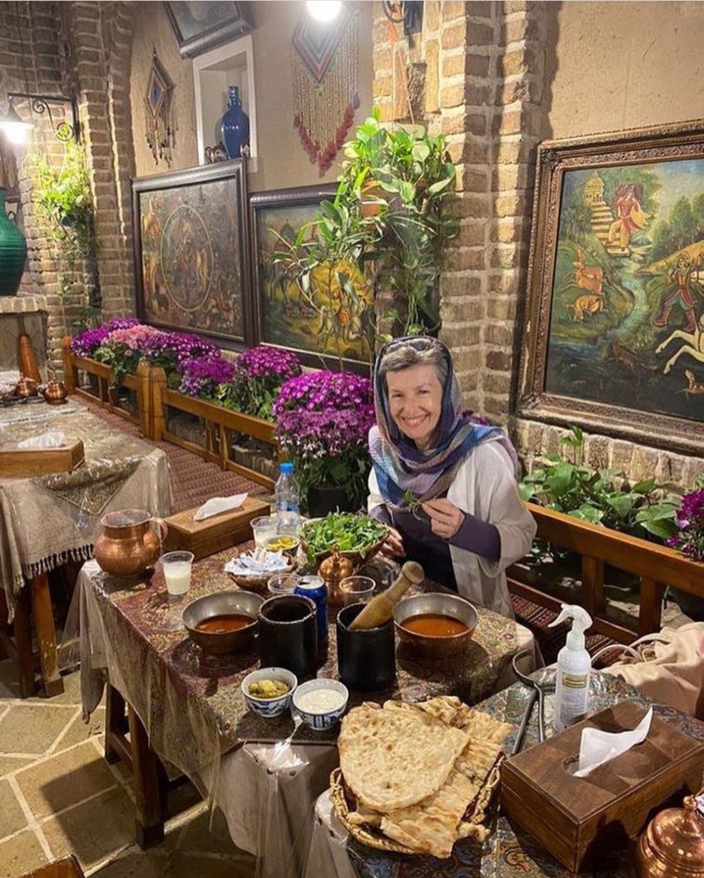 تصاویر: نوروزگردى سفير استراليا در ايران