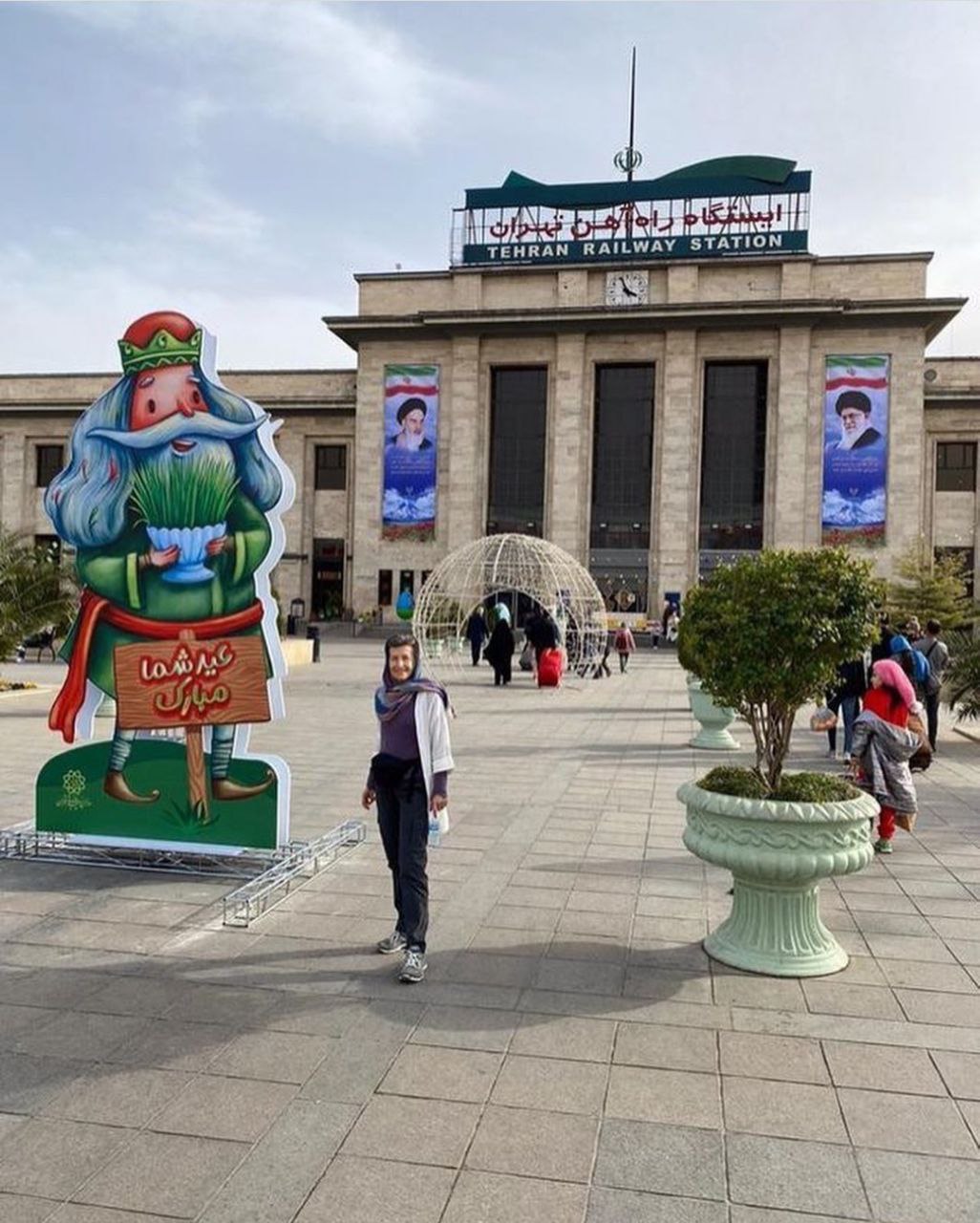 تصاویر: نوروزگردى سفير استراليا در ايران