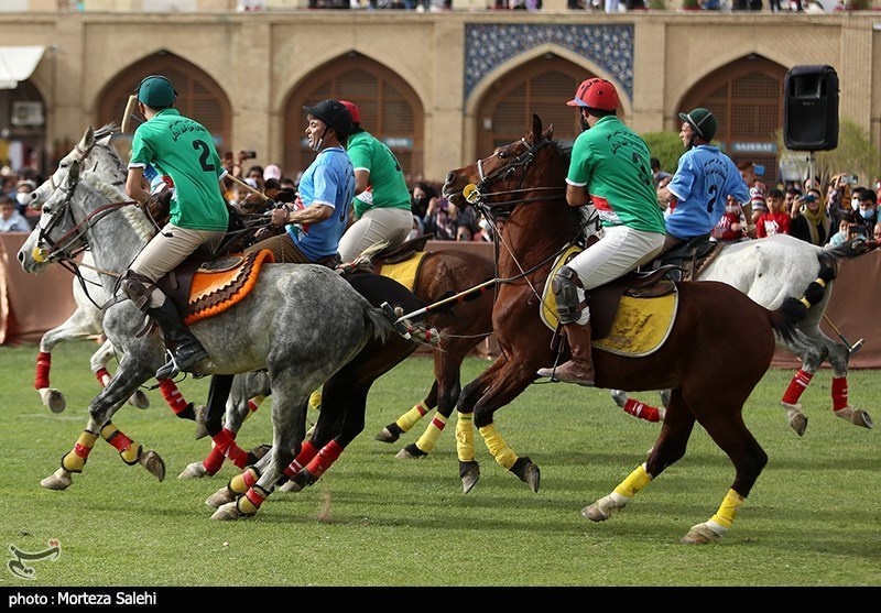 تصاویر: مسابقات نمادین چوگان در اصفهان